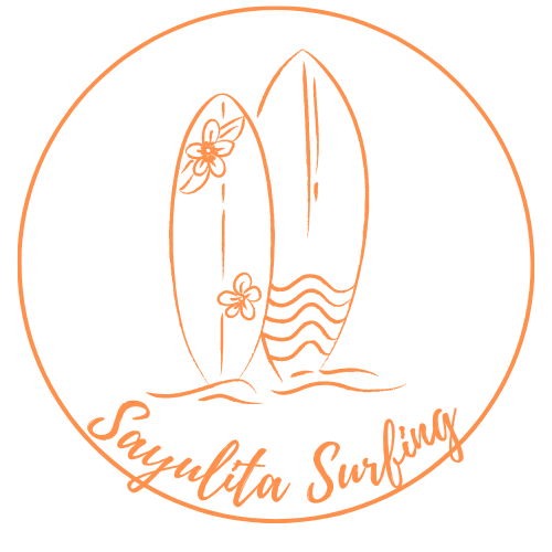Sayulita Surfing Logo